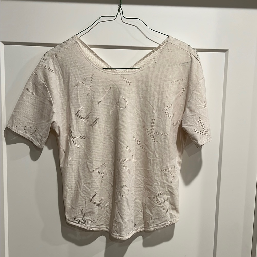 NIKE Women's Cream Top